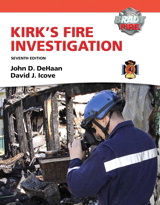 Kirk's Fire Investigation with MyFireKit Student Access Code Card Package, 7th Edition
