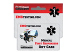 EMSTESTING: Platinum EMR student -- Access Card