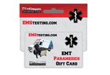 EMSTESTING.COM: Paramedic student -- Access Card