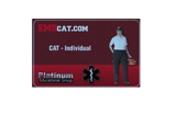 EMSCAT.COM: CAT Individual -- access card