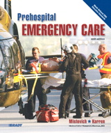 Prehospital Emergency Care Plus NEW MyLab BRADY, 9th Edition