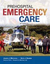 Prehospital Emergency Care; MyLab BRADY with Pearson eText -- Access Card -- for Prehospital Emergency Care, Package, 10th Edition