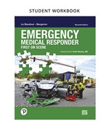 Workbook for Emergency Medical Responder: First on Scene, 11th Edition