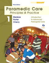 Paramedic Care: Principles and Practice; Volume 1, Introduction to Advanced Prehospital Care, 3rd Edition