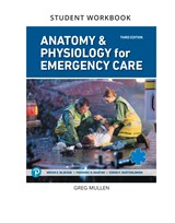 Student's Workbook for Anatomy & Physiology for Emergency Care, 3rd Edition