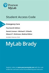 MyLab BRADY with Pearson eText Access Card for Emergency Care, 14th Edition