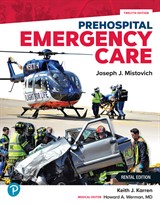 Prehospital Emergency Care -- Rental Edition, 12th Edition